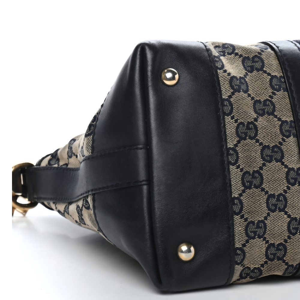 Gucci Monogram Medium Top Handle Bag  EUC - Picture 4 of 14